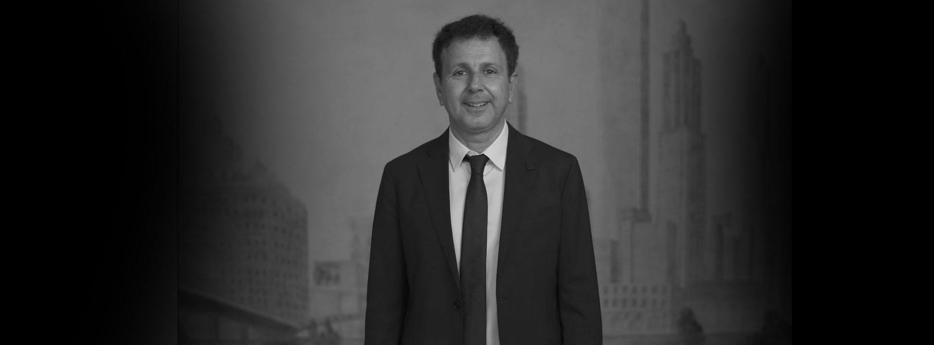 Portrait de Laurent Levy