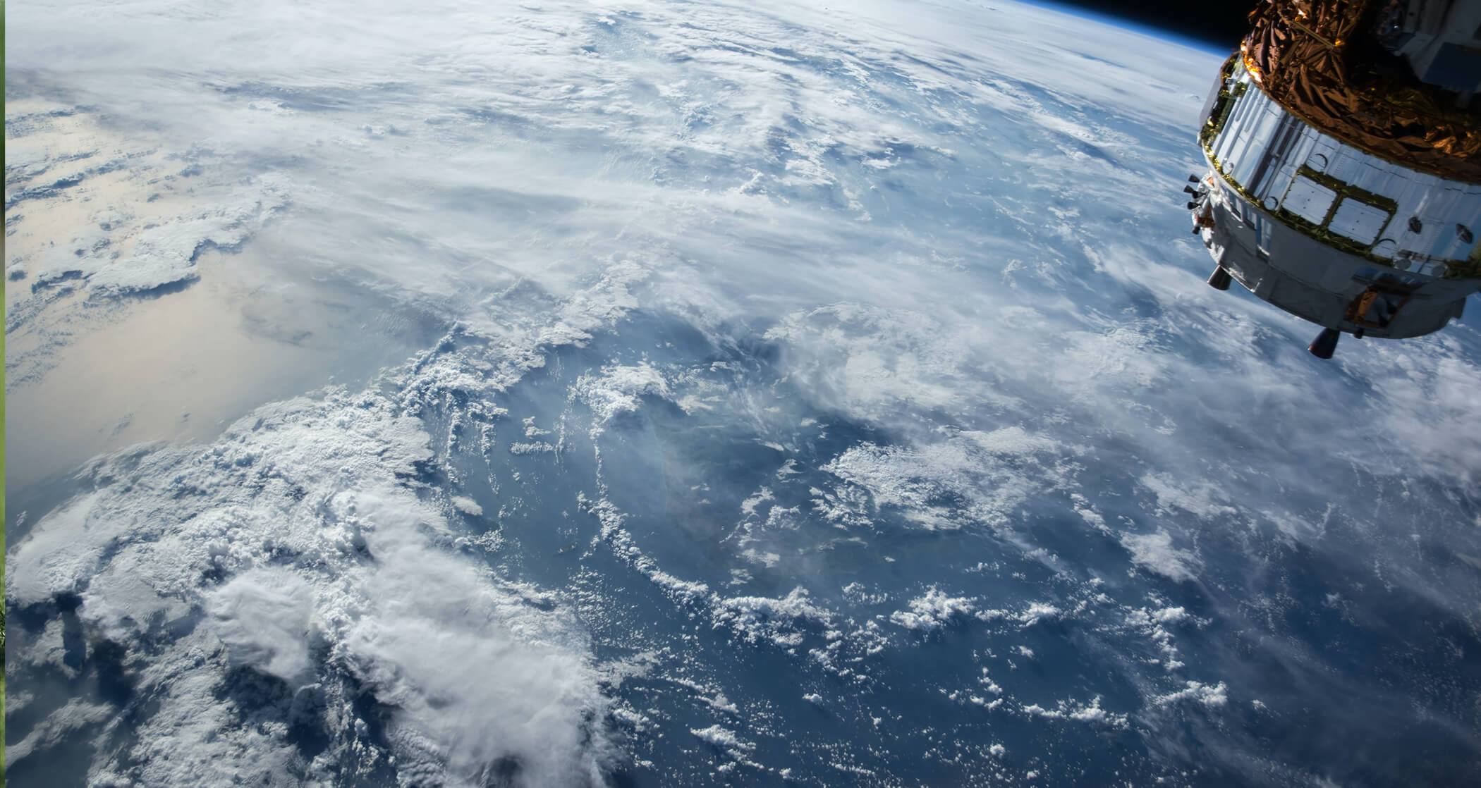 La Terre vue de l’espace